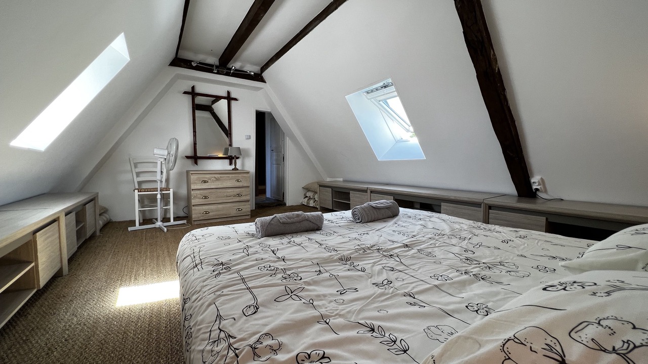 Photo of Bedroom in Chauffour-sur-Vell