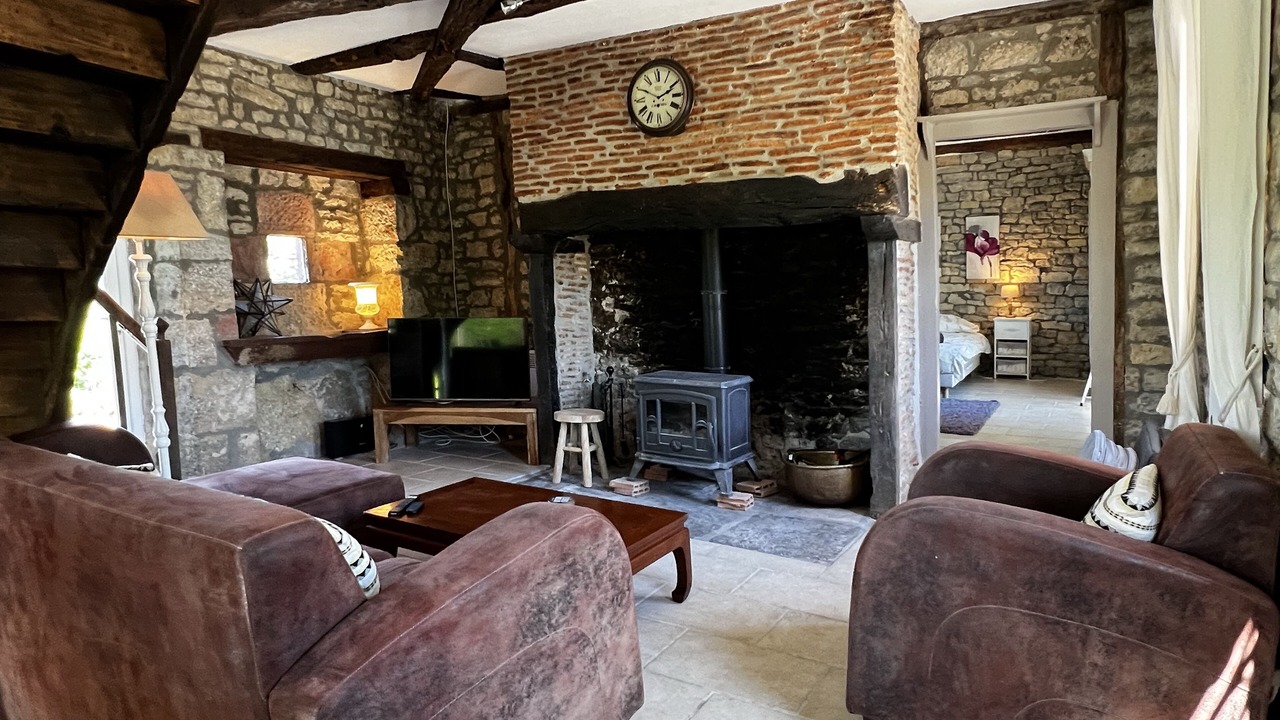 Photo of Bedroom in Chauffour-sur-Vell