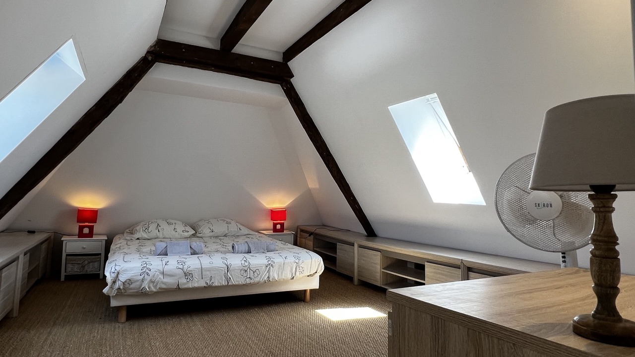 Photo of Bedroom in Chauffour-sur-Vell