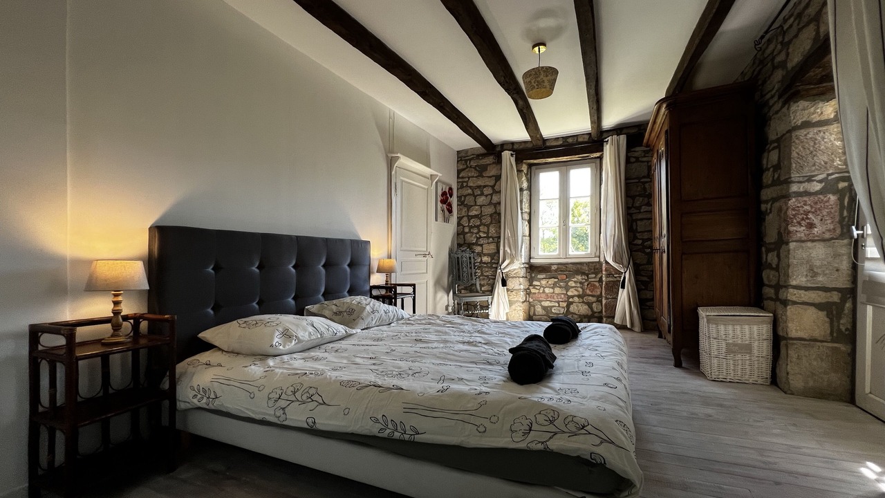 Photo of Bedroom in Chauffour-sur-Vell