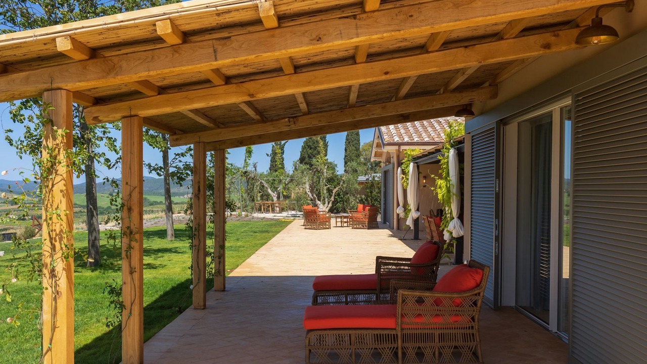 Photo of Patio Balcony in Capalbio