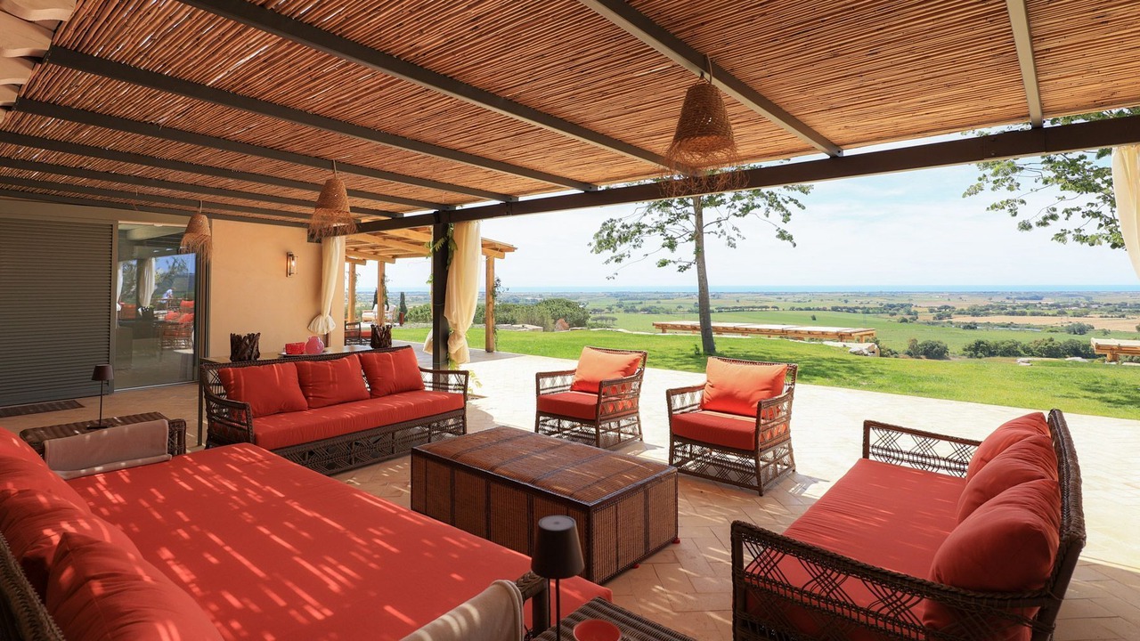 Photo of Patio Balcony in Capalbio