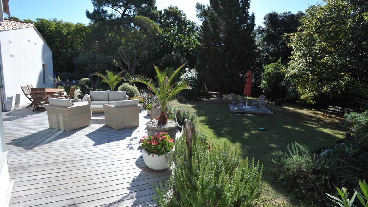 Photo of Patio Balcony in Rivedoux-Plage