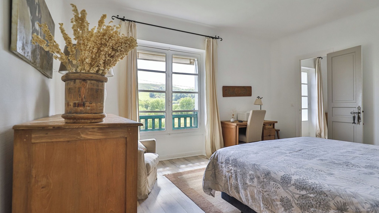 Photo of Bedroom in Saint-Pee-sur-Nivelle