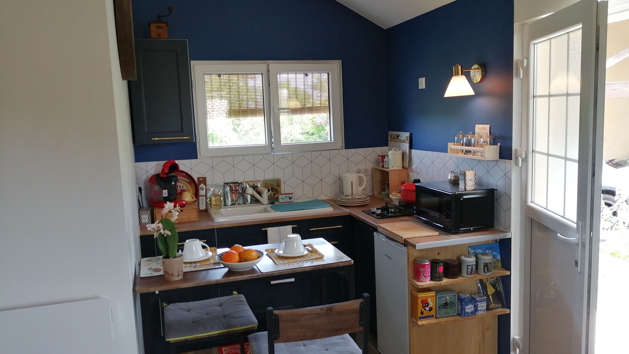 Photo of Kitchen in Saint-Andre-dAllas