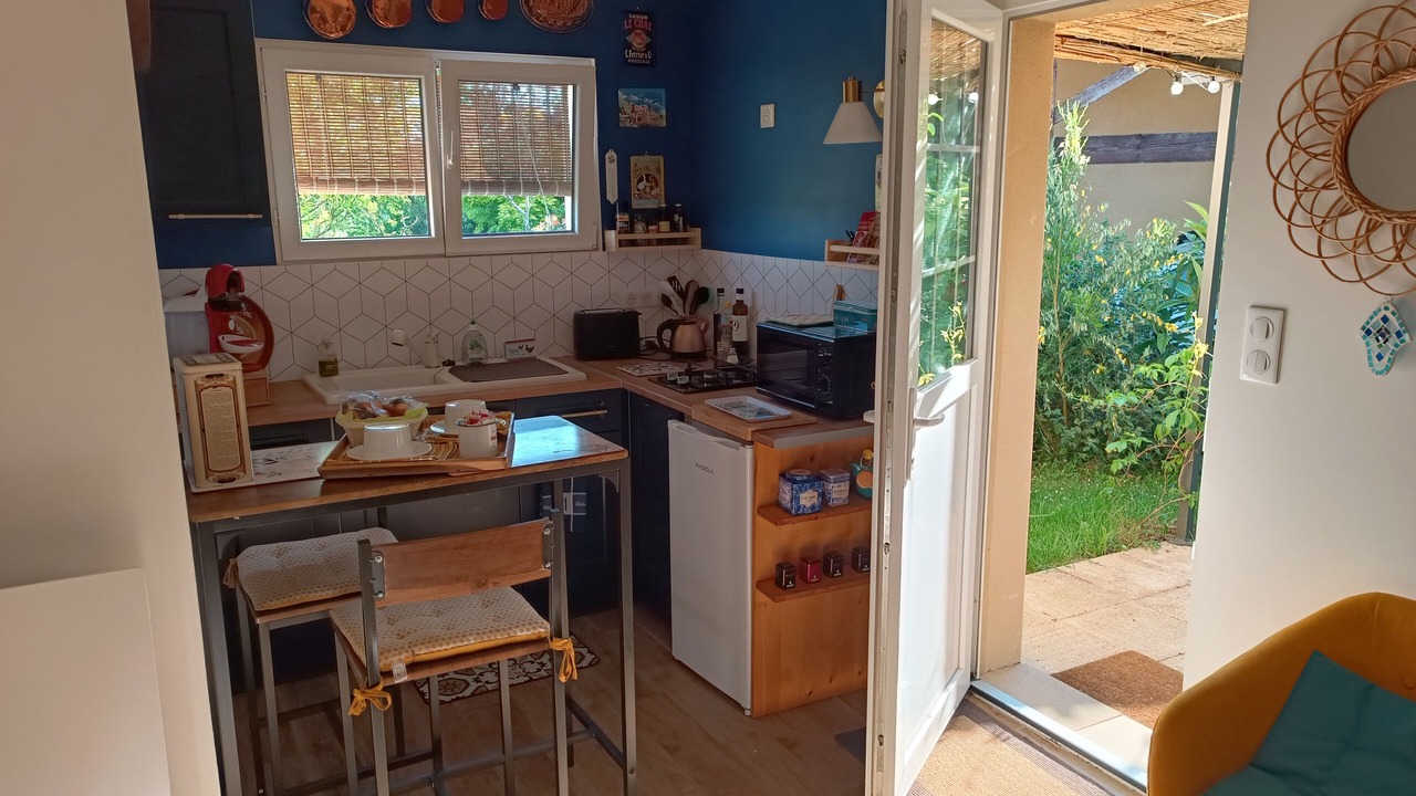 Photo of Kitchen in Saint-Andre-dAllas