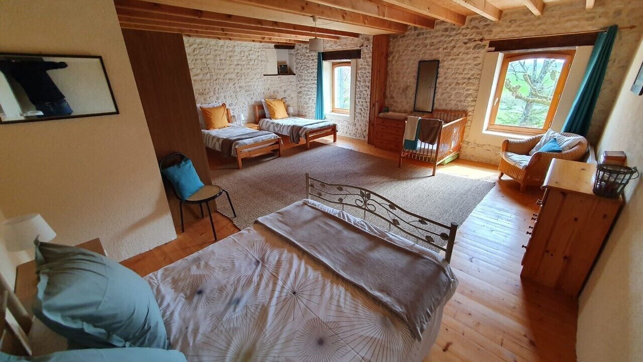 Photo of Bedroom in Chaunac