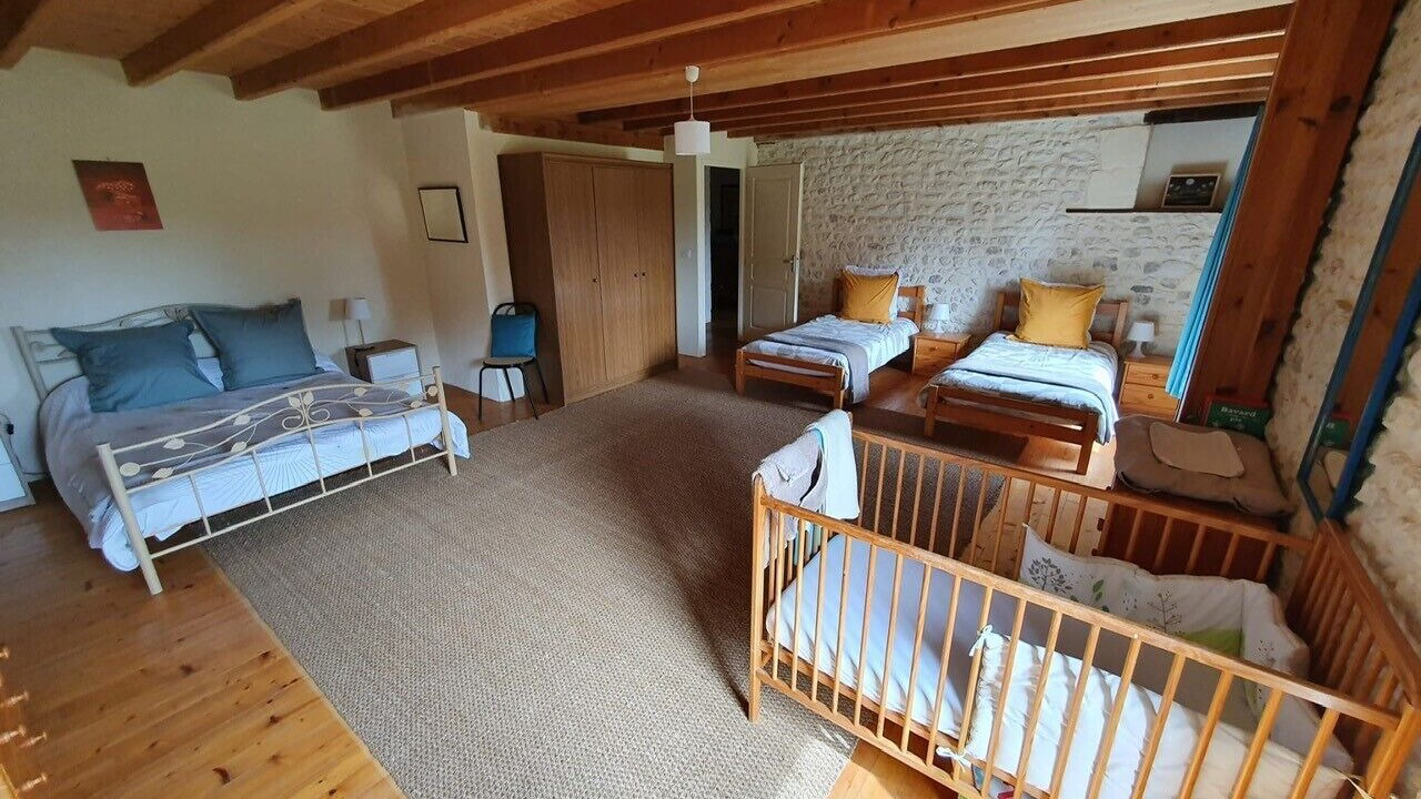 Photo of Bedroom in Chaunac