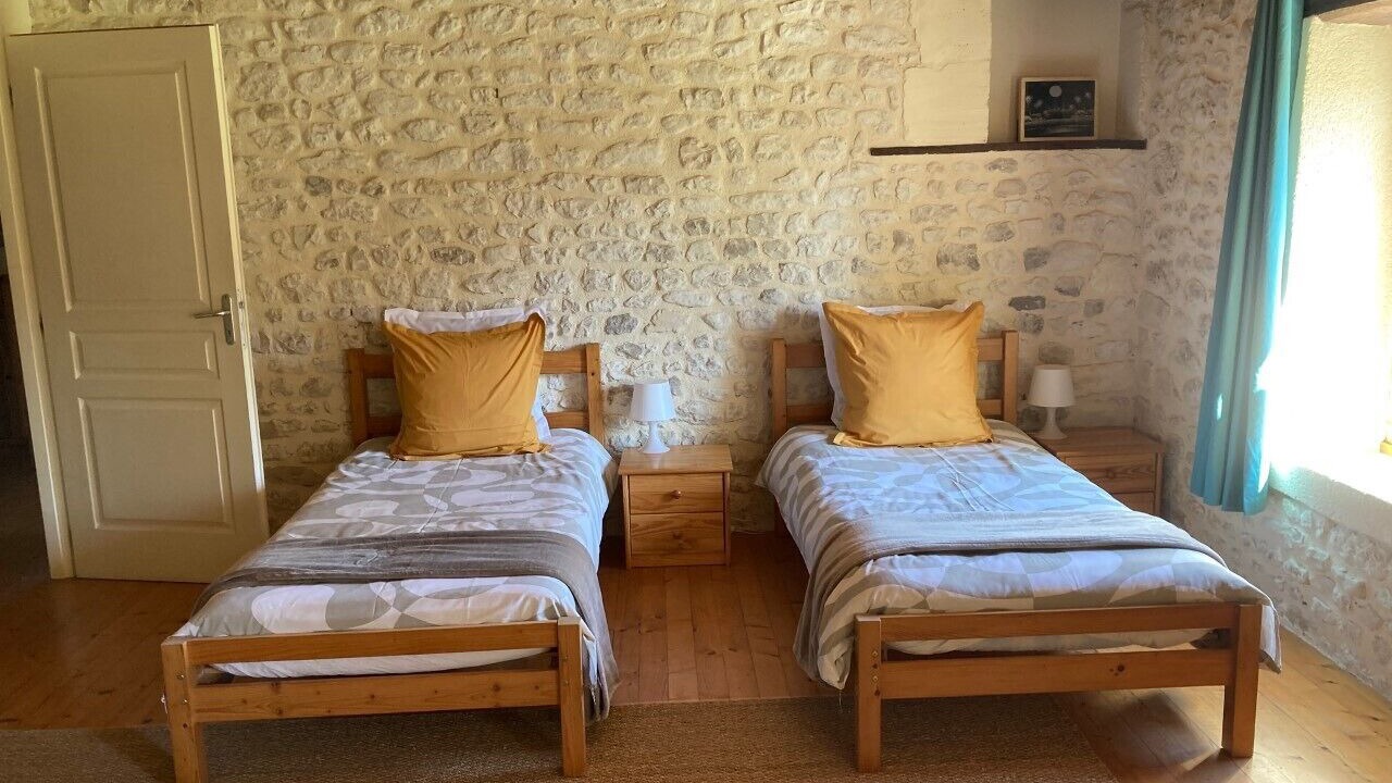Photo of Bedroom in Chaunac
