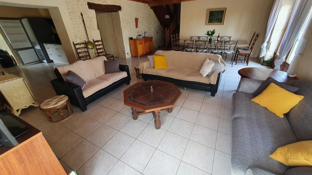 Photo of Livingroom in Chaunac
