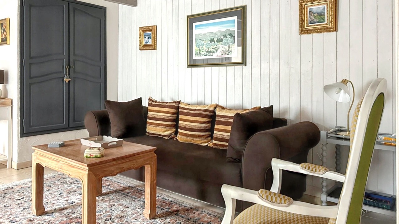 Photo of Livingroom in Sigogne
