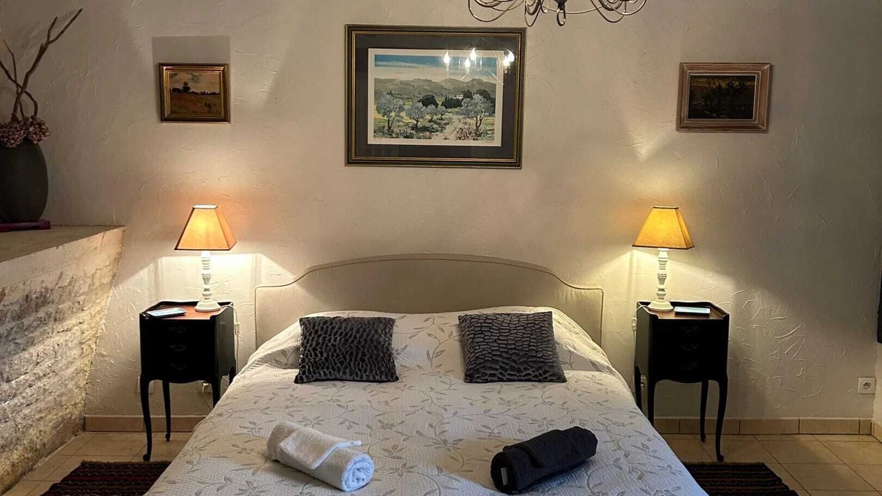 Photo of Bedroom in Sigogne