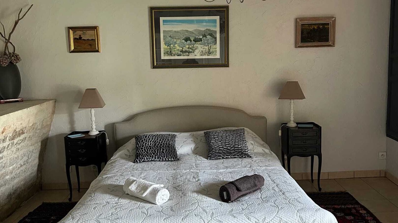 Photo of Bedroom in Sigogne