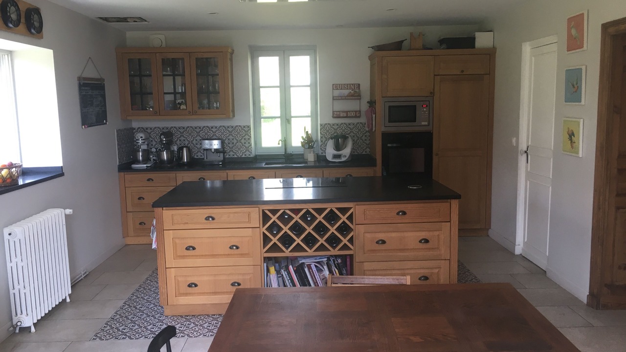 Photo of Kitchen in Saugnac-et-Cambran