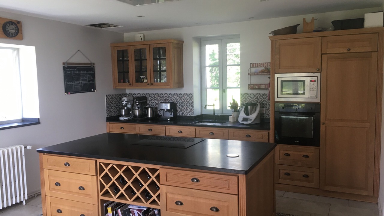 Photo of Kitchen in Saugnac-et-Cambran