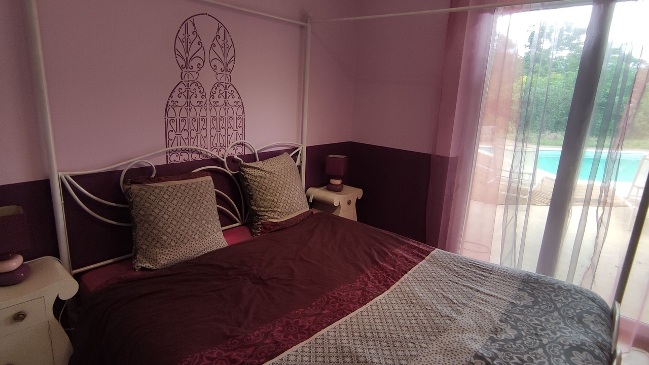 Photo of Bedroom in Saint-Hilaire-de-Lusignan