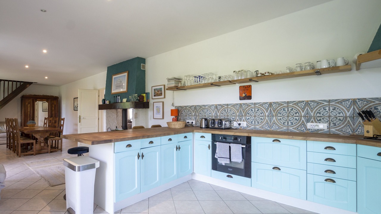 Photo of Kitchen in Miramont-de-Guyenne