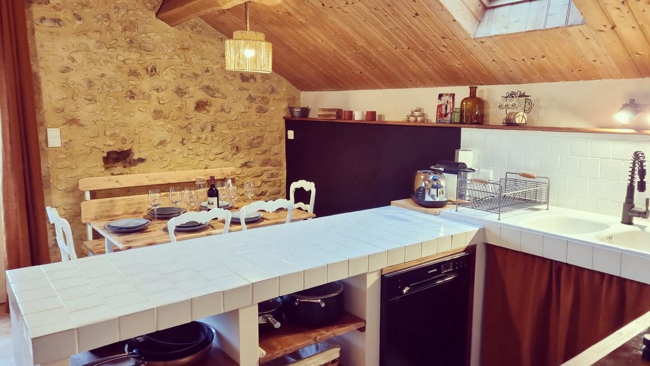 Photo of Kitchen in Sainte-Foy-de-Belves