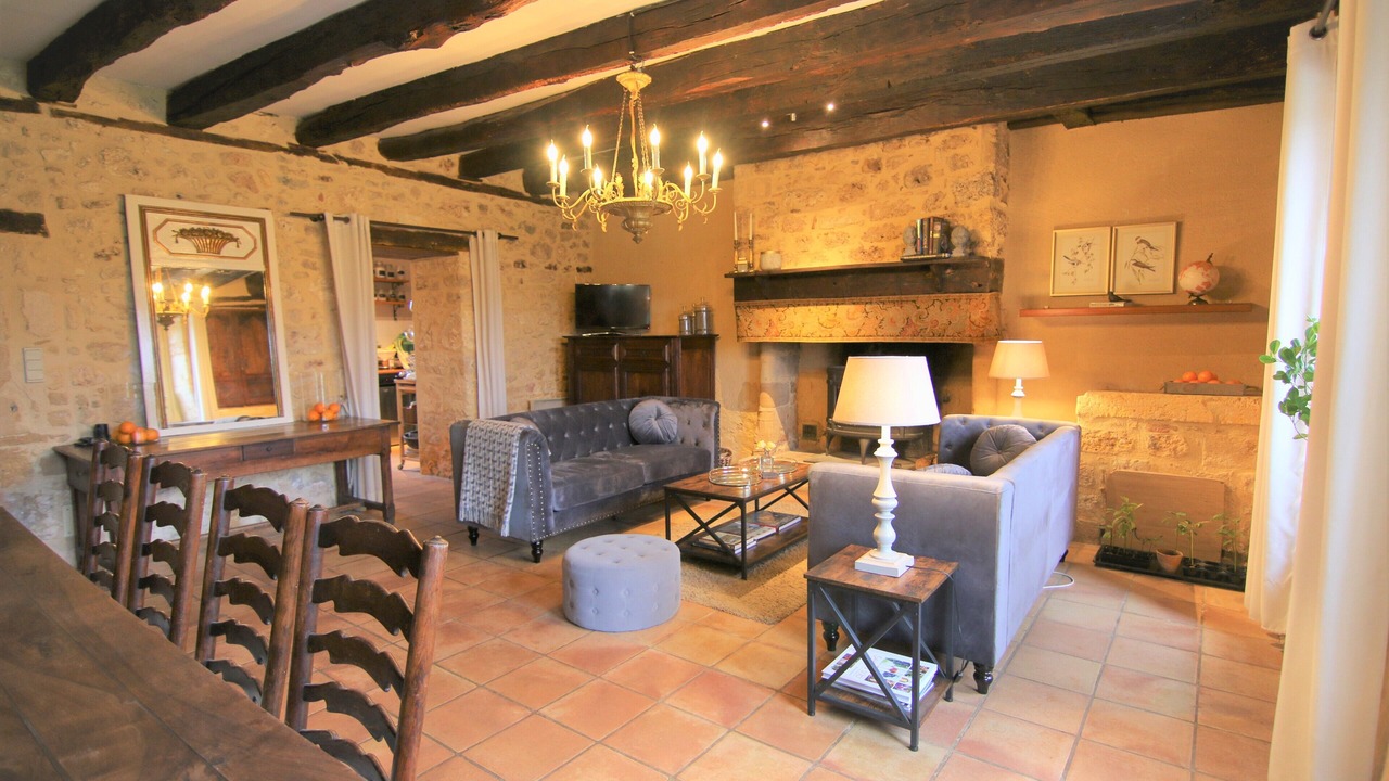 Photo of Livingroom in Pontours