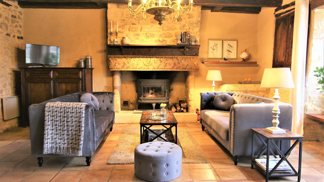 Photo of Livingroom in Pontours