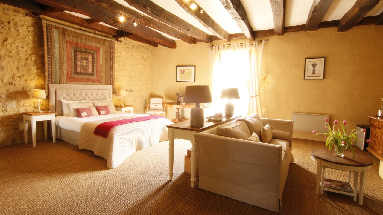 Photo of Bedroom in Pontours