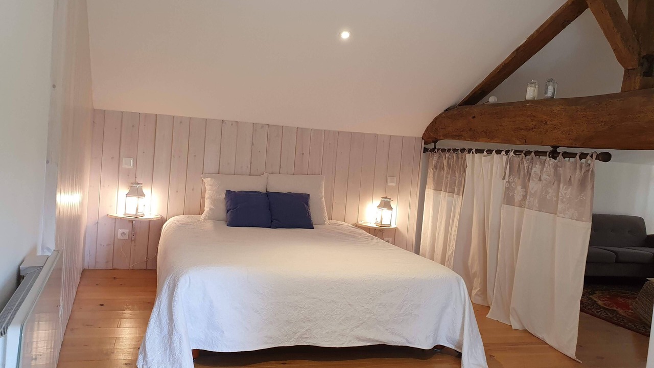 Photo of Bedroom in Cubnezais