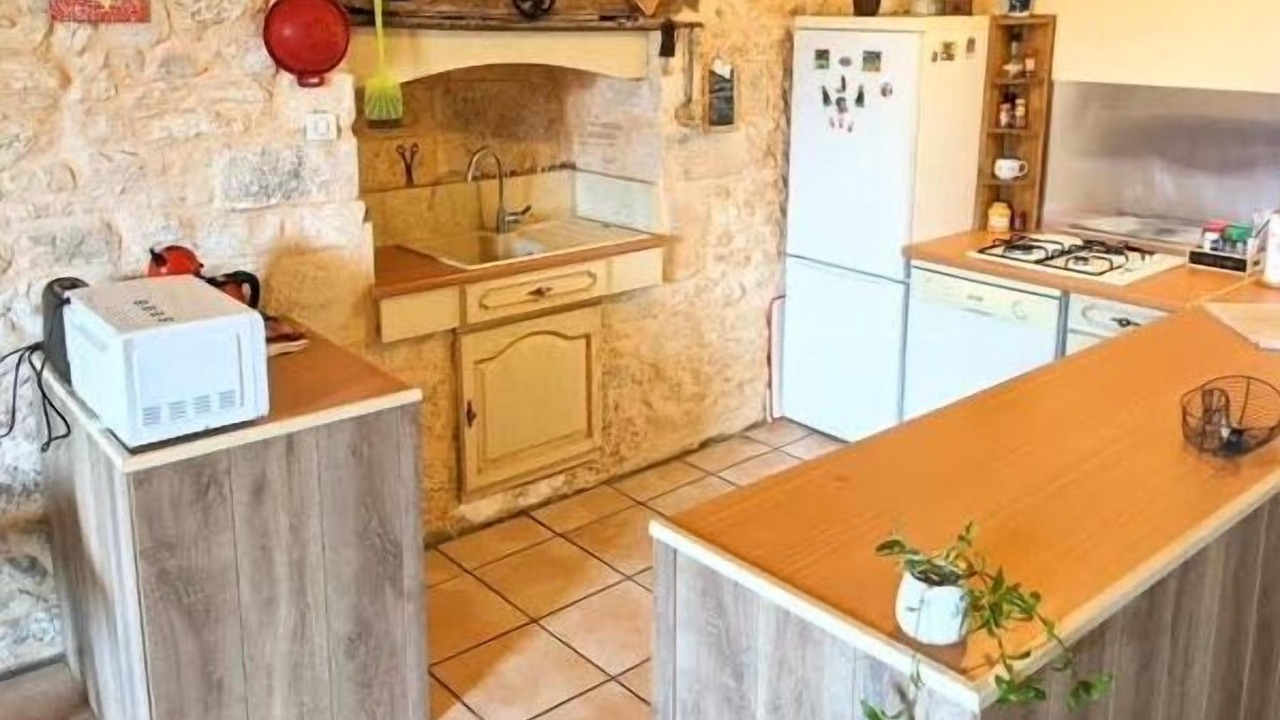 Photo of Kitchen in Capdrot
