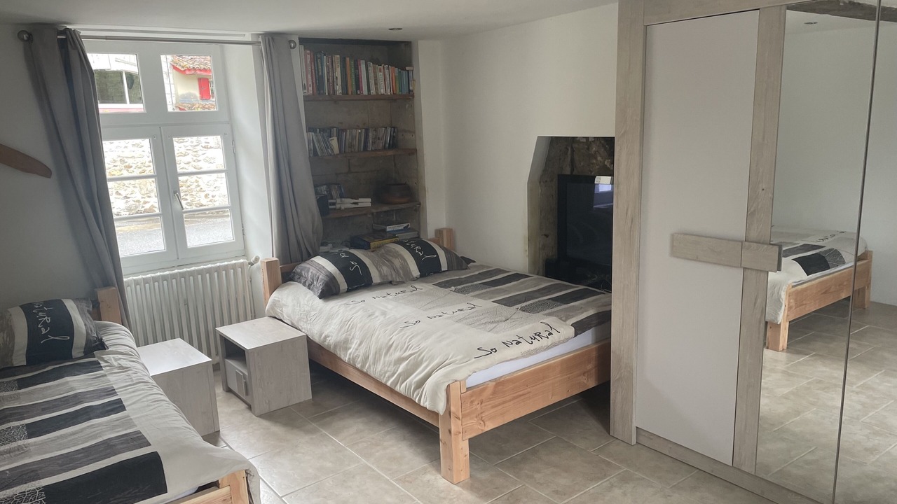 Photo of Bedroom in Combiers