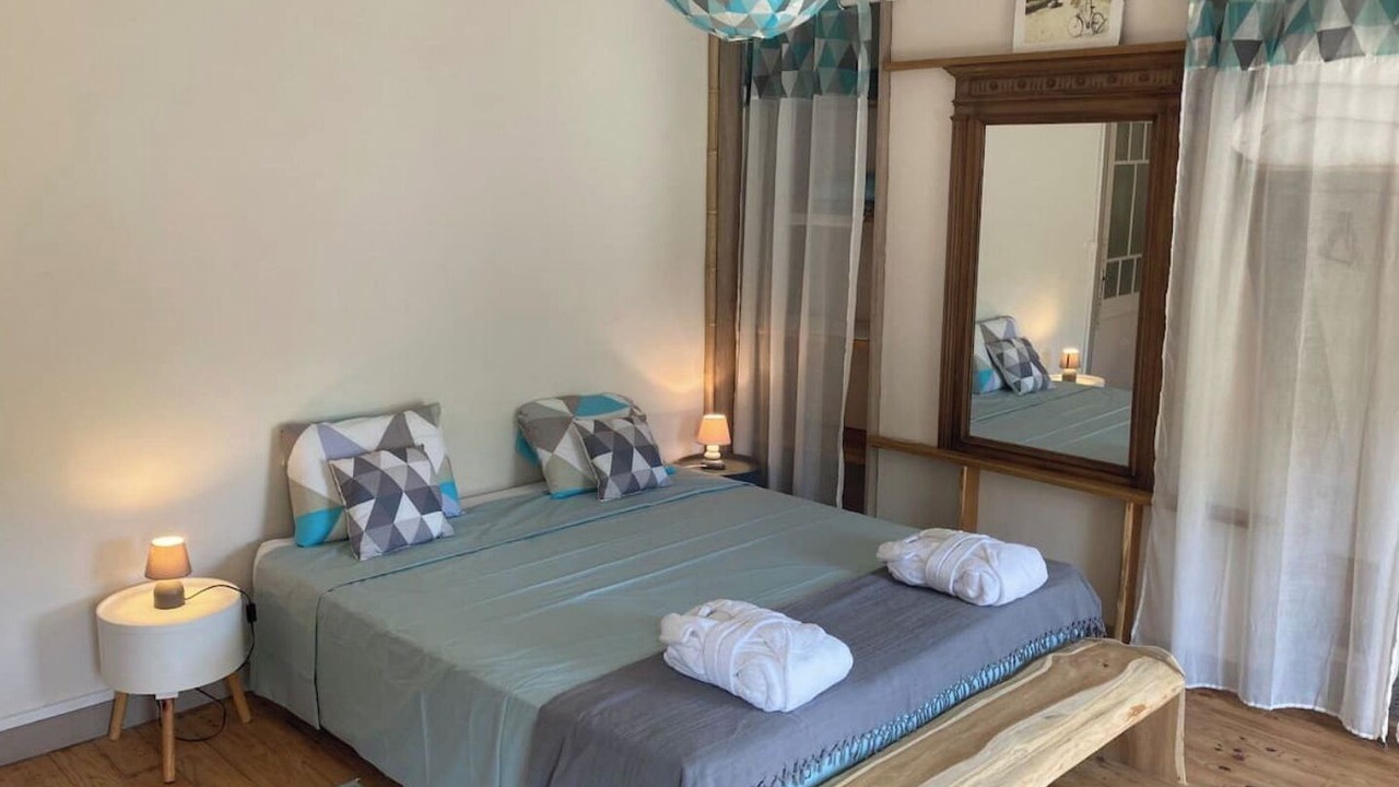 Photo of Bedroom in Laruscade