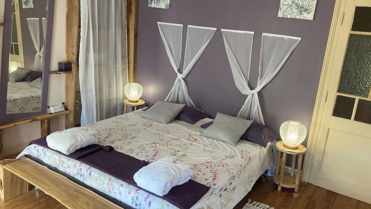 Photo of Bedroom in Laruscade