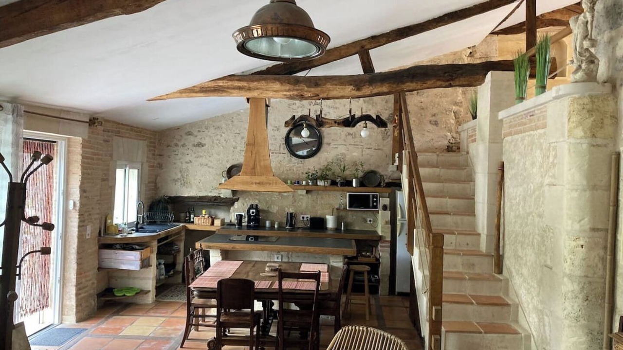 Photo of Kitchen in Laruscade