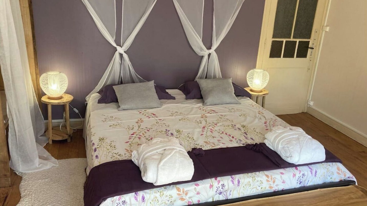 Photo of Bedroom in Laruscade