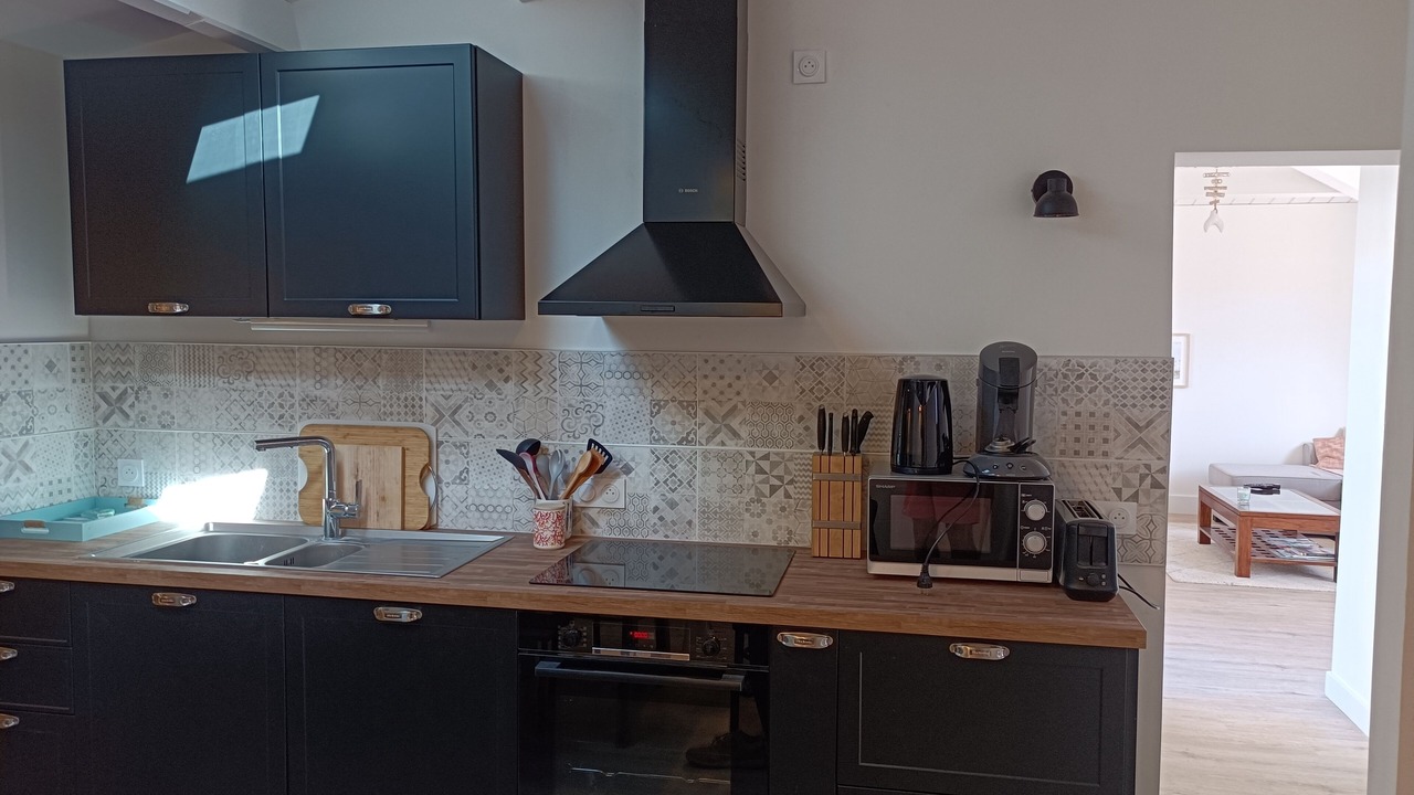 Photo of Kitchen in La Cotiniere