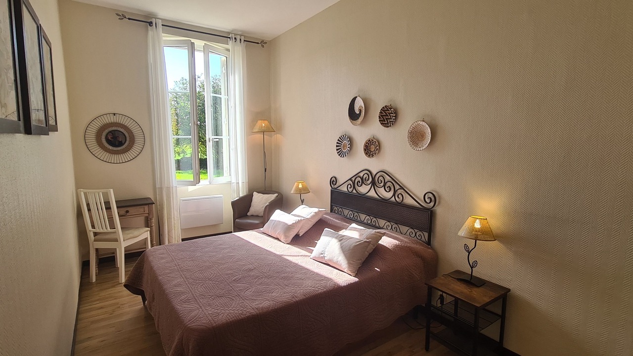 Photo of Bedroom in Cubnezais