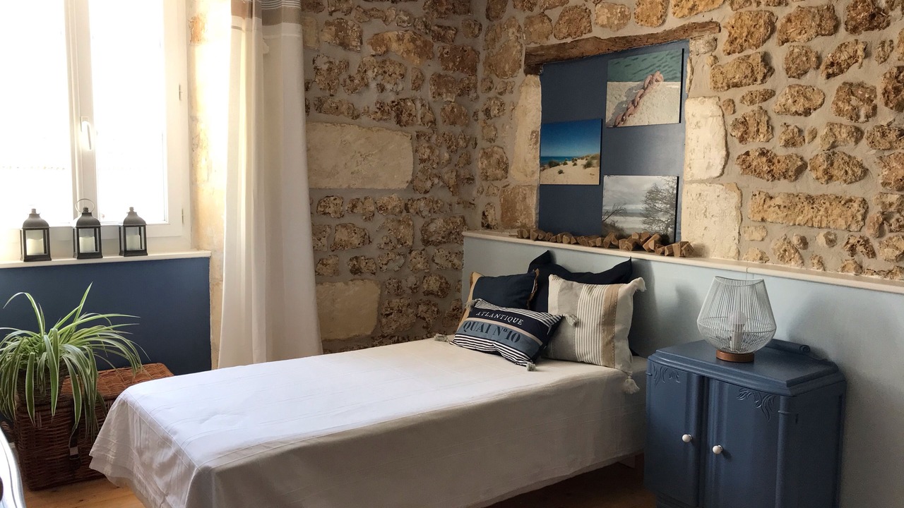 Photo of Bedroom in Saint-Simon-de-Pellouaille