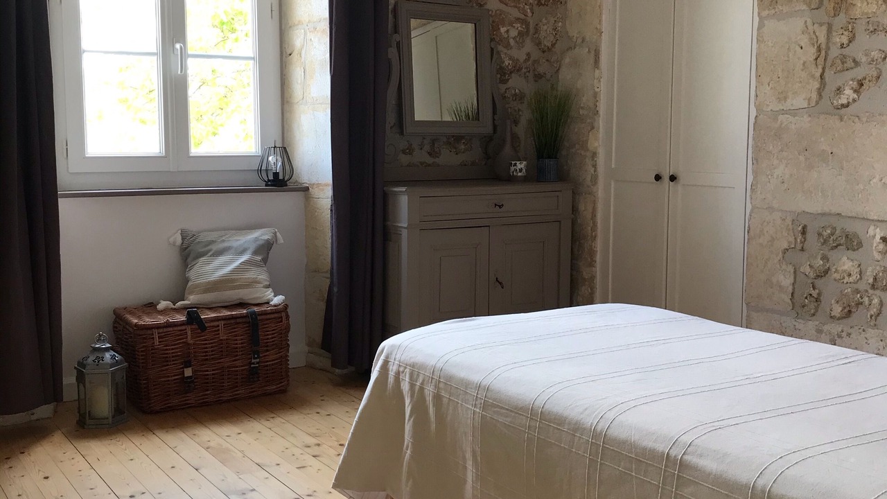 Photo of Bedroom in Saint-Simon-de-Pellouaille