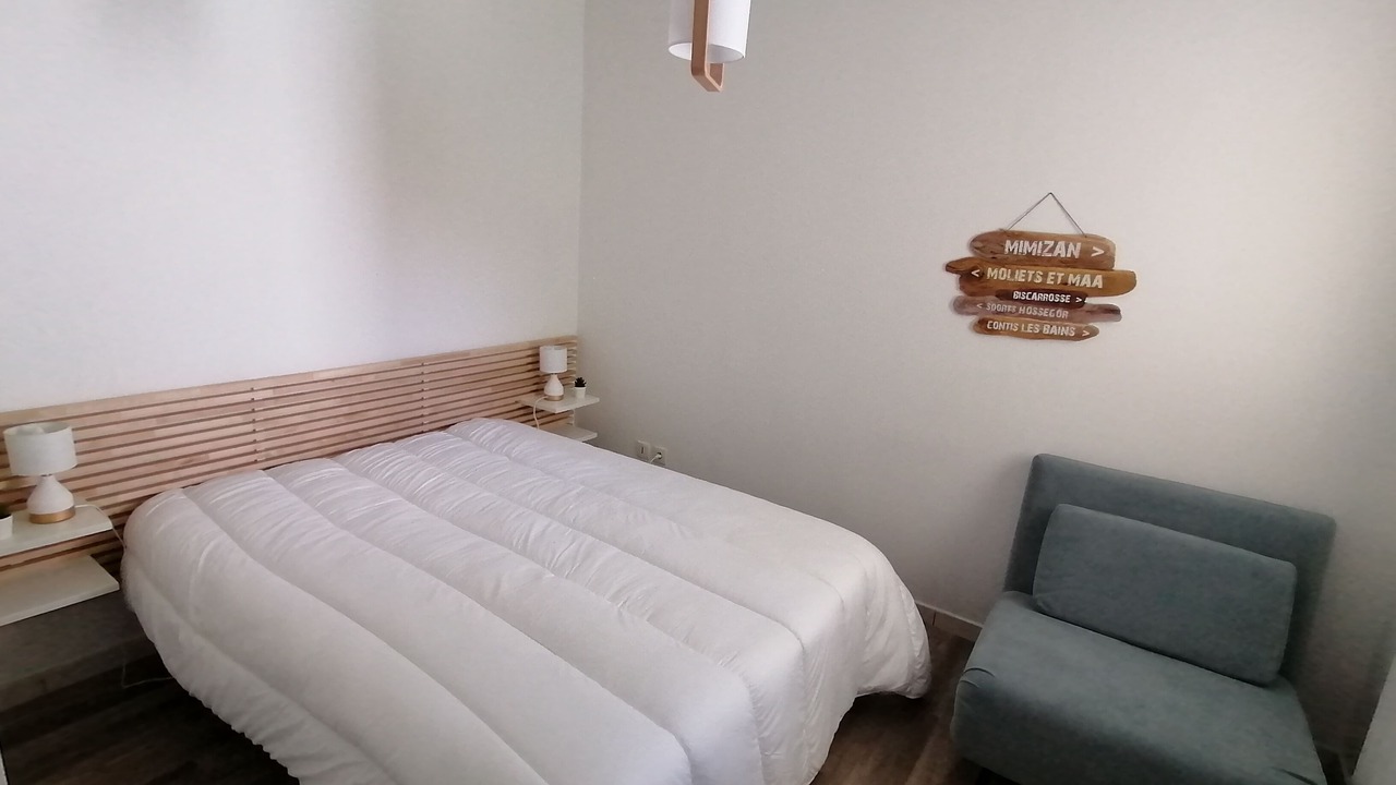 Photo of Bedroom in Saint-Vincent-de-Tyrosse