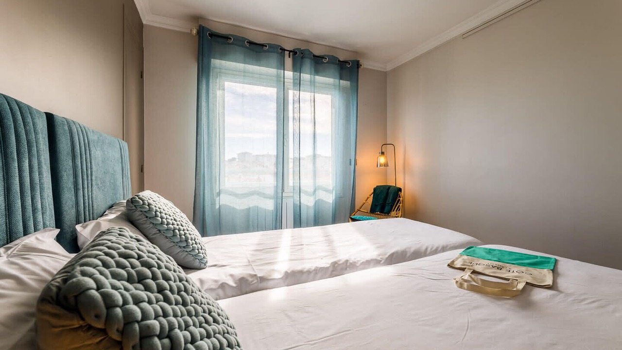 Photo of Bedroom in Biarritz City Centre
