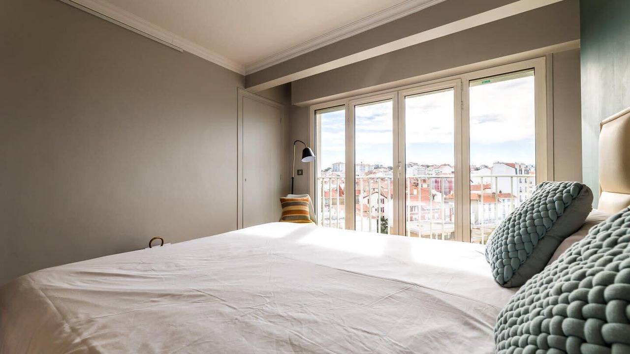Photo of Bedroom in Biarritz City Centre