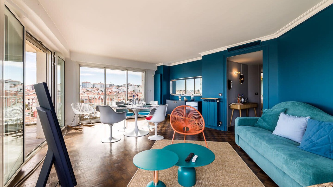 Photo of Livingroom in Biarritz City Centre