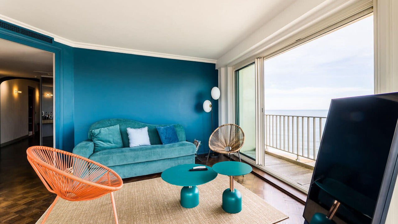 Photo of Livingroom in Biarritz City Centre