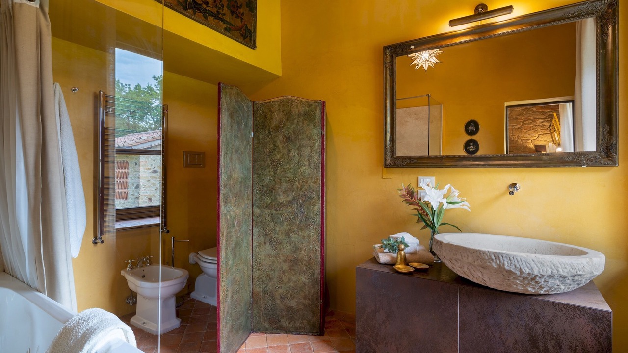 Photo of Bathroom in Castiglion Fibocchi
