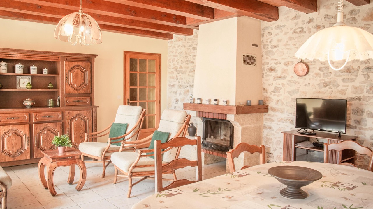 Photo of Livingroom in Saint-Pompont