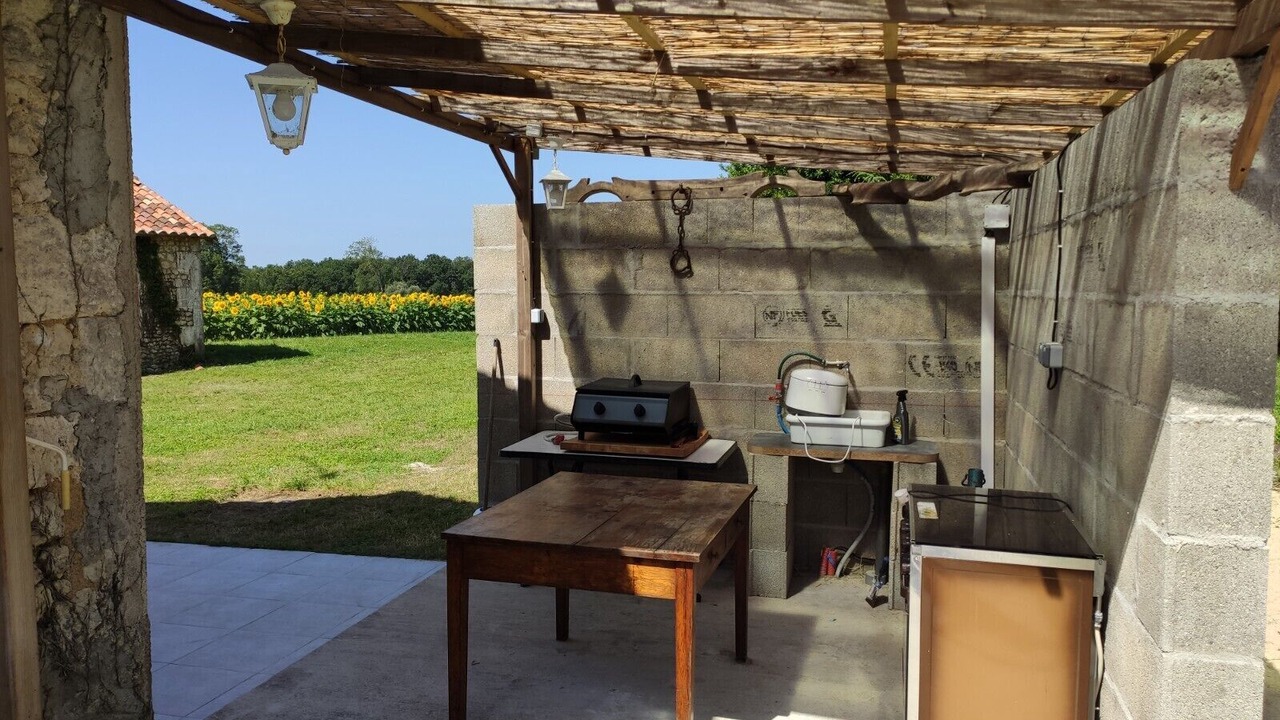Photo of Patio Balcony in Bors de Montmoreau