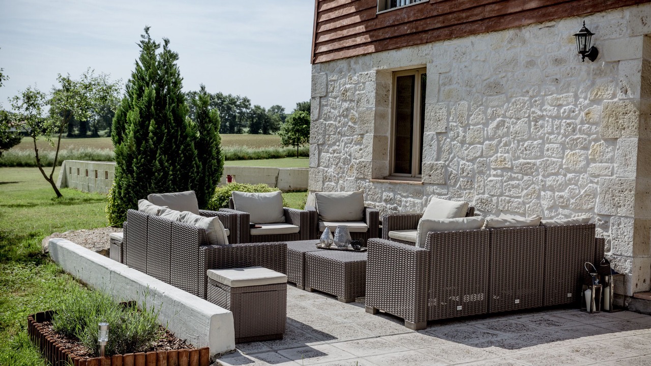Photo of Patio Balcony in Coulx