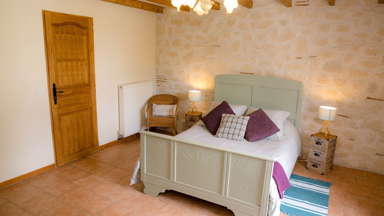 Photo of Bedroom in Coulx