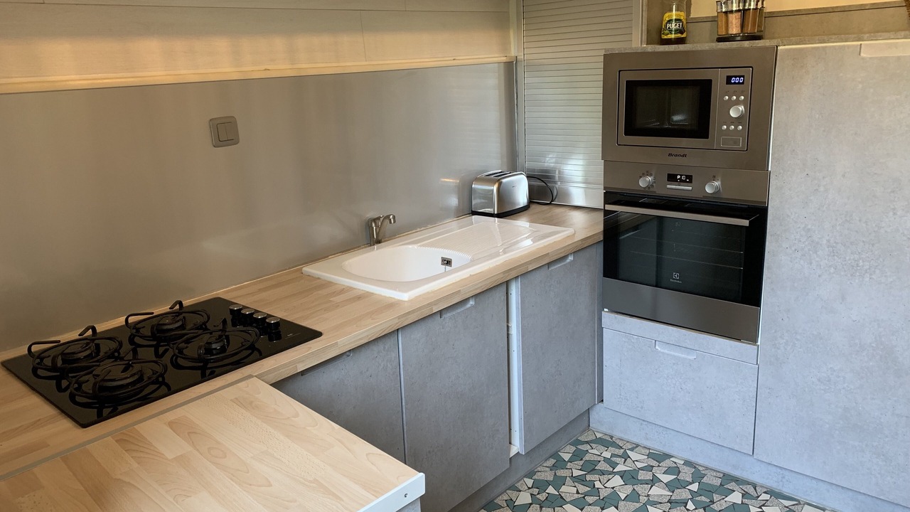 Photo of Kitchen in Segur-le-Chateau