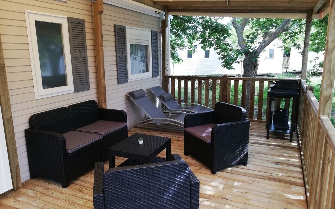 Photo of Patio Balcony in Mimizan-Plage