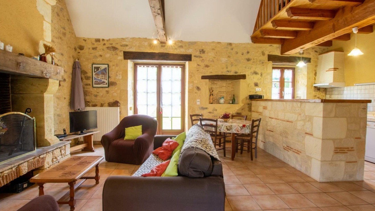 Photo of Livingroom in Saint-Avit-Riviere