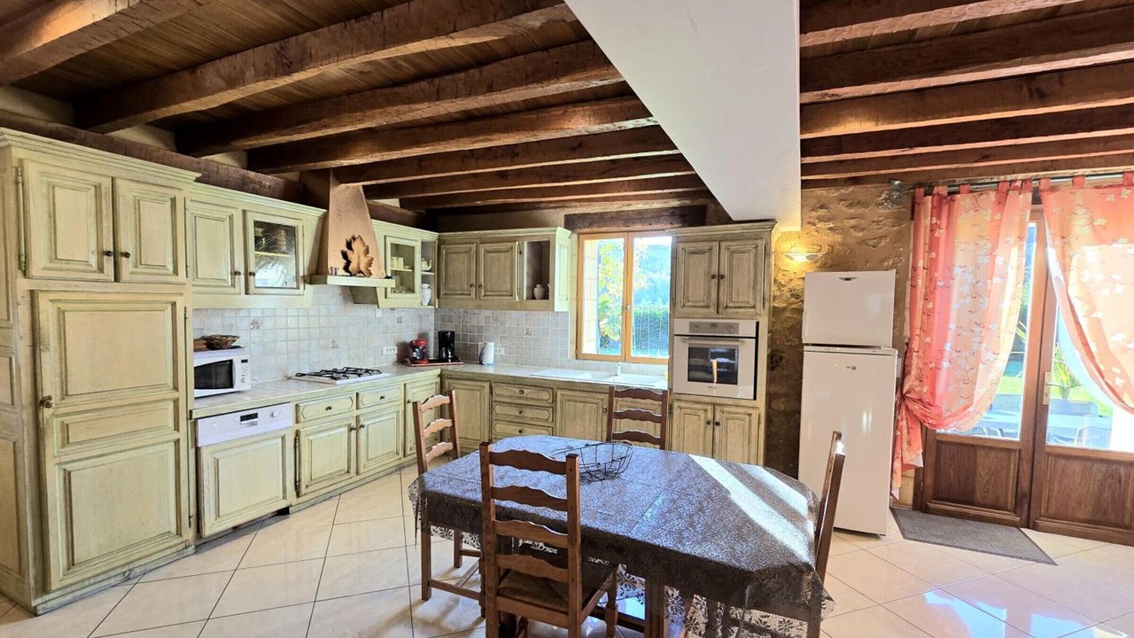 Photo of Kitchen in Calviac-en-Perigord